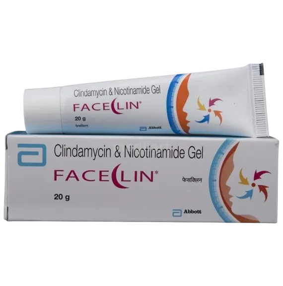 faceclin gel 20 gm